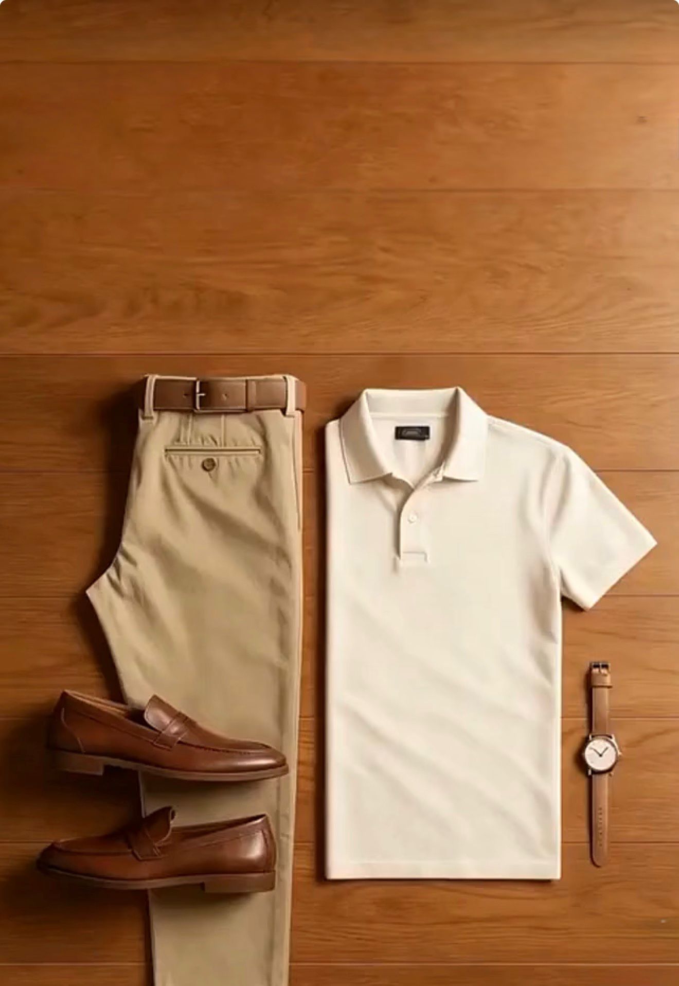 Khaki Loafer Edit