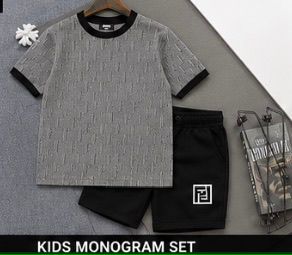 Kids Monogram Set